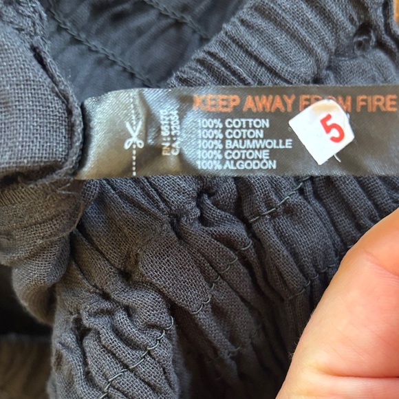 NWT Free-est FREE PEOPLE Rising Sun Pants - Picture 8 of 9